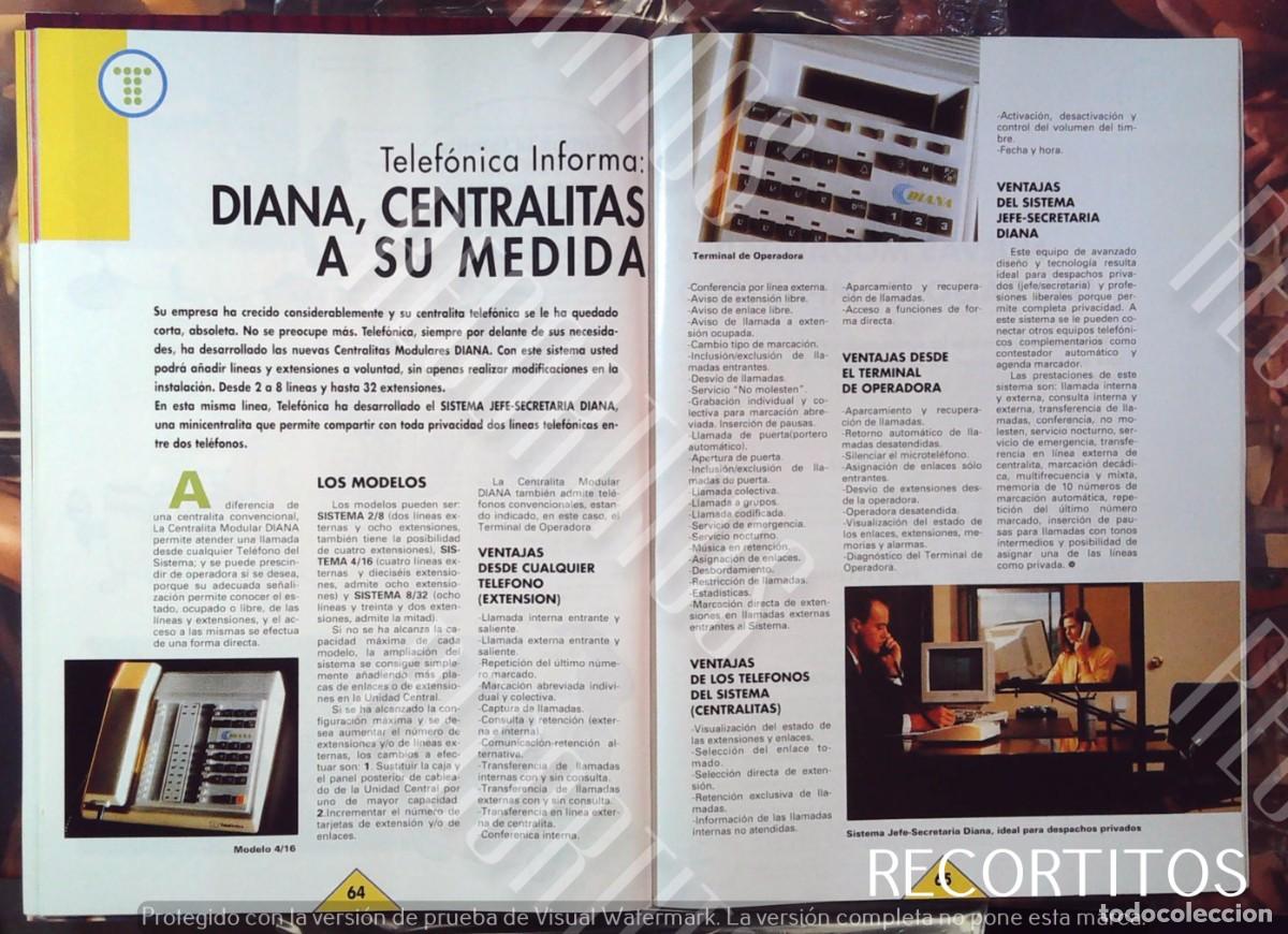 Cine: diana la centralita telefonica a su medida