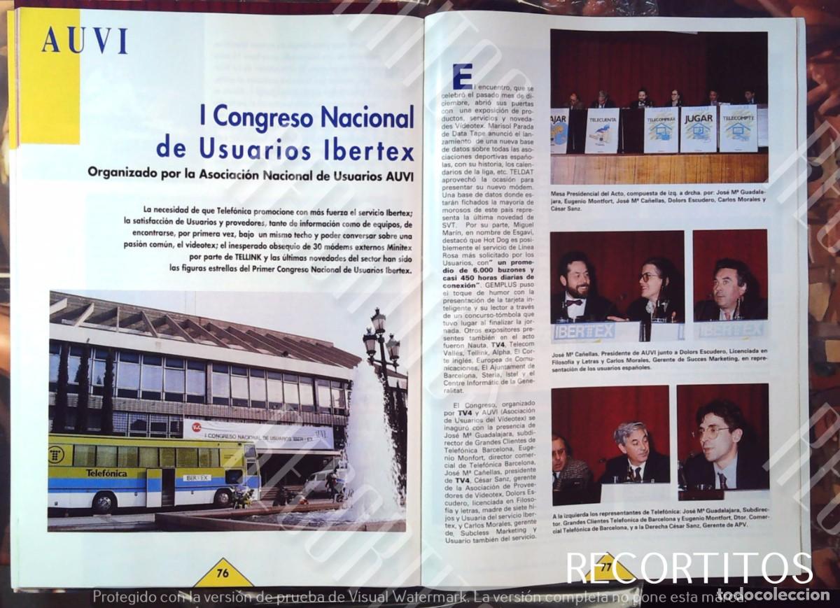 Cine: ibertex congreso nacional