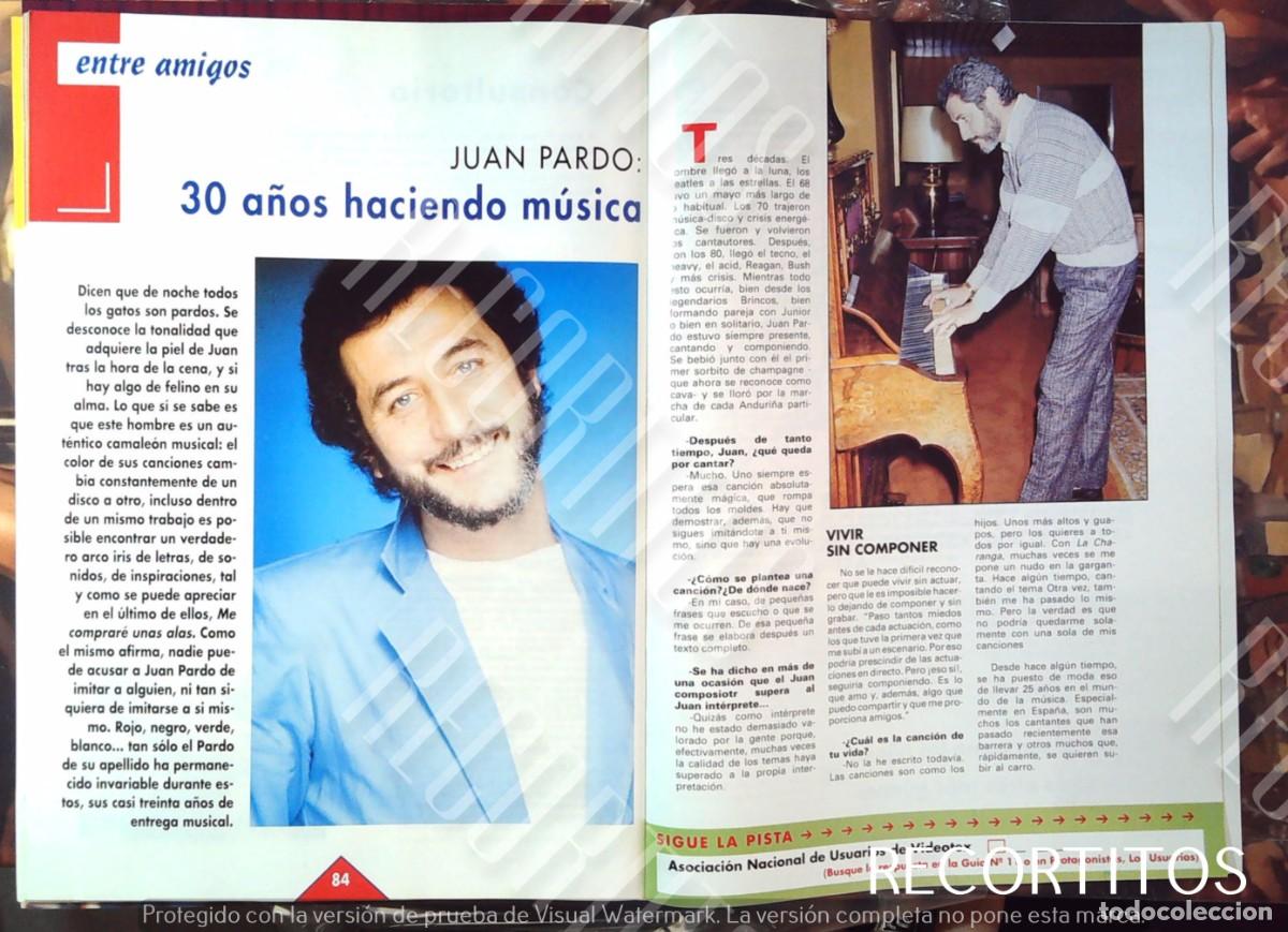Cine: juan pardo un cantante gallego sin junior ni brincos