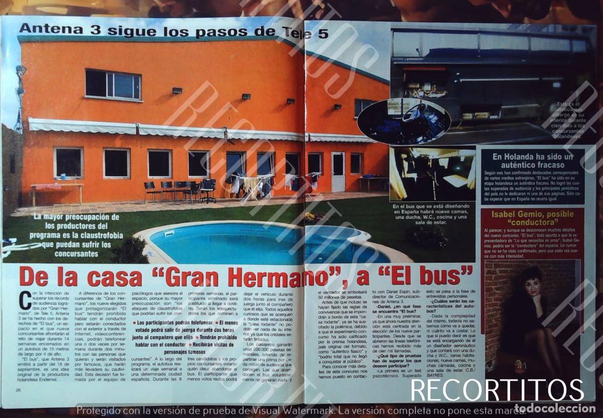 Cine: isabel gemio el bus de antena 3