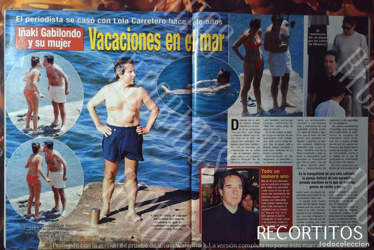 Cine: i&ntilde;aki gabilondo en las olas del mar lola carretero