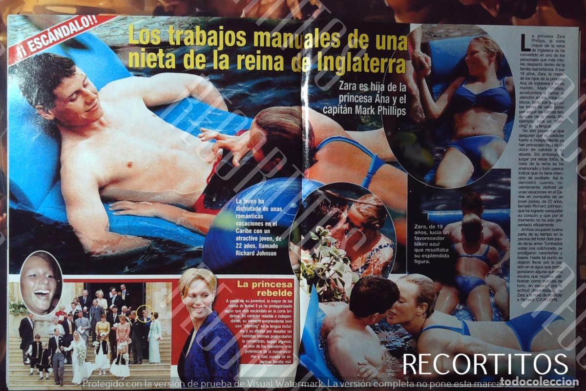 Cine: zara phillips la hija de ana de inglaterra nieta de isabel ii