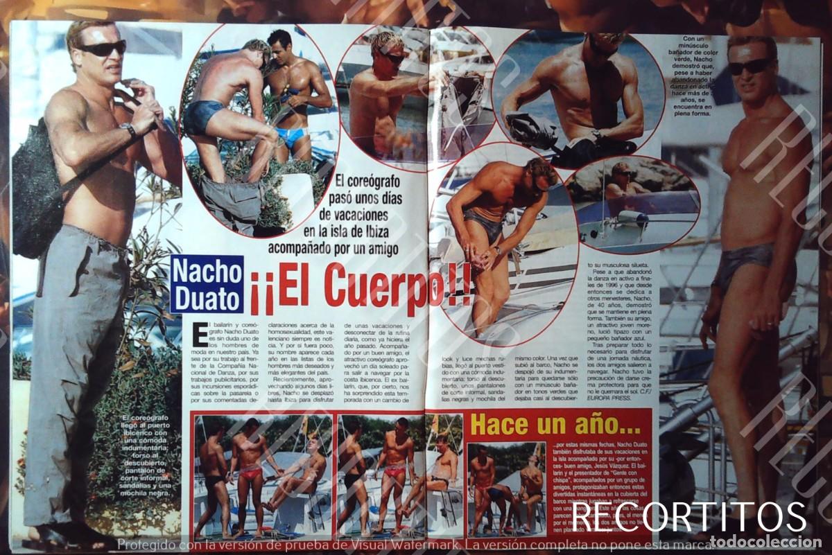 Cine: nacho duato el cuerpo en ibiza