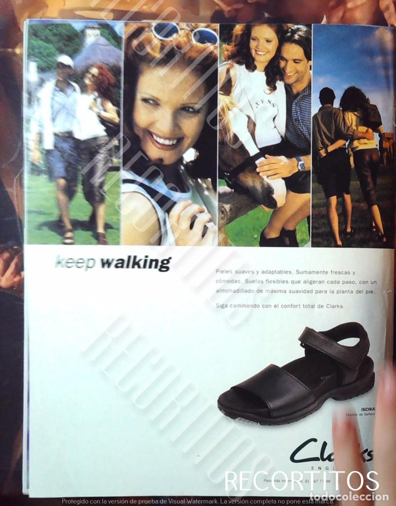 Cine: clarks calzados anuncio publicidad