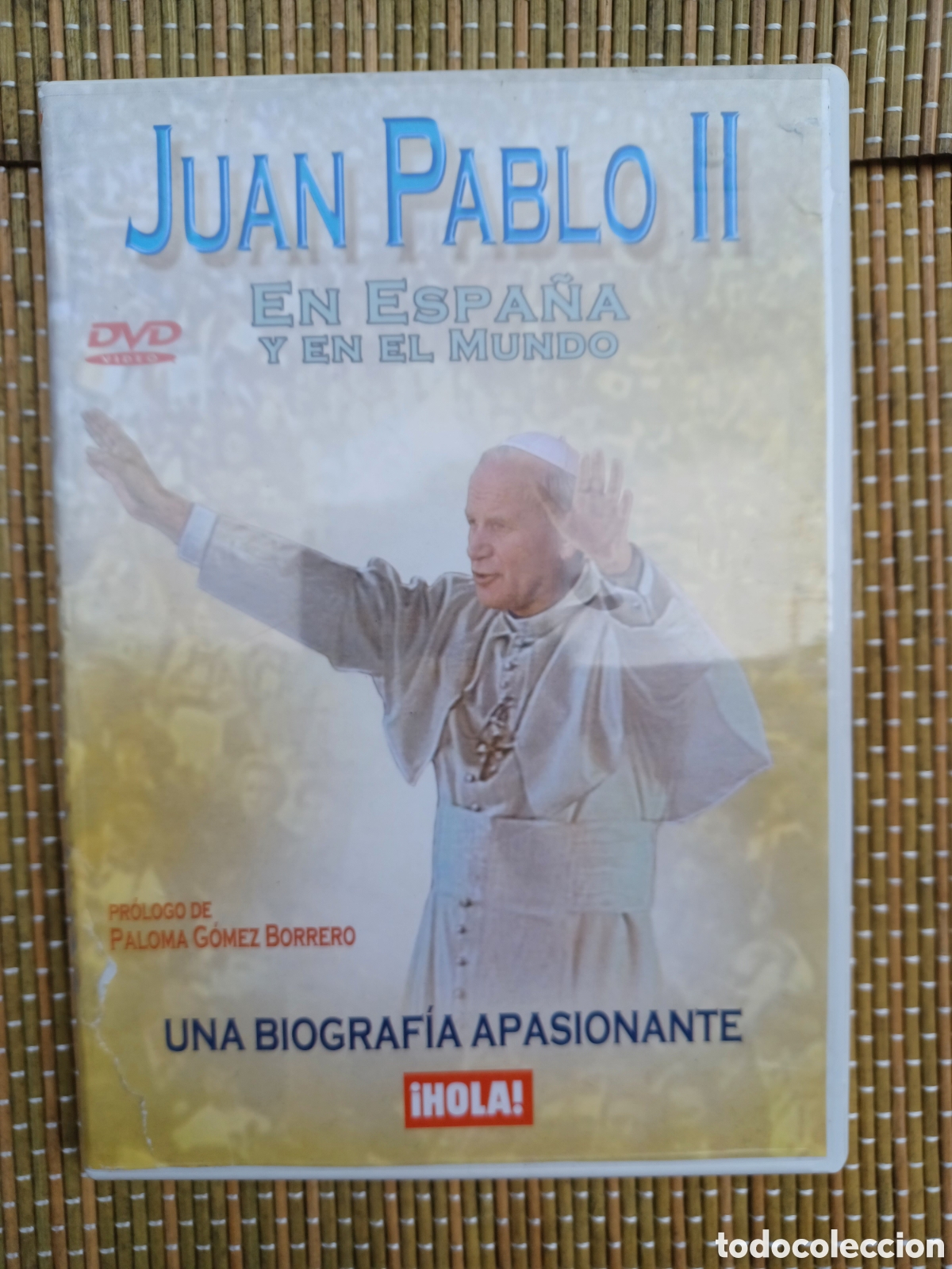Cine: DVD JUAN PABLO II - EN ESPA&Ntilde;A Y EN EL MUNDO - U NA BIOGRAFIA APASIONANTE