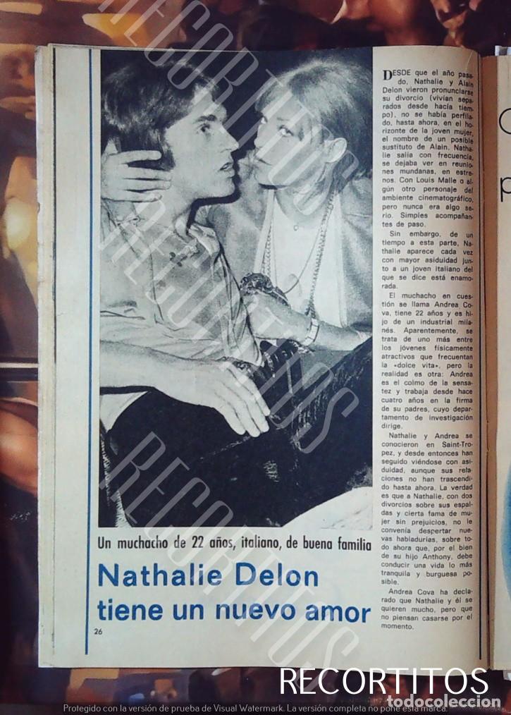 Cine: nathalie delon y andrea de 22