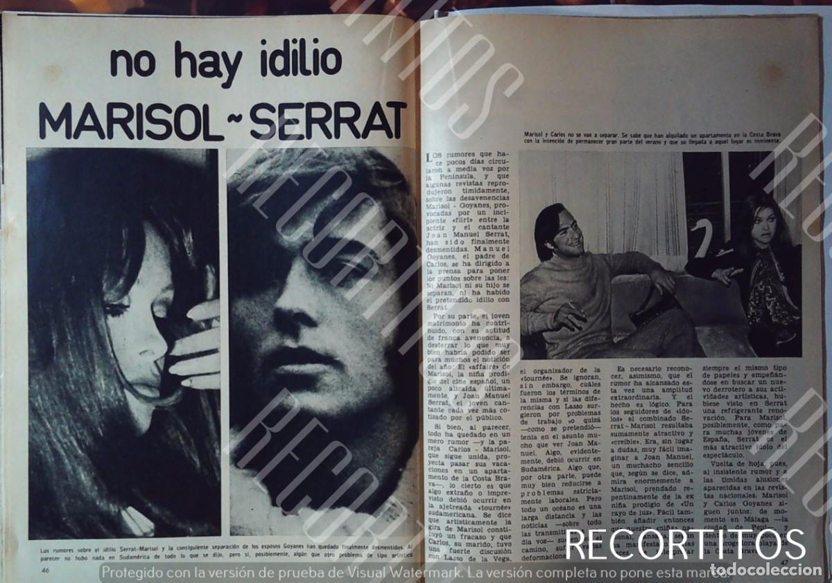 Cine: serrat marisol pepa flores