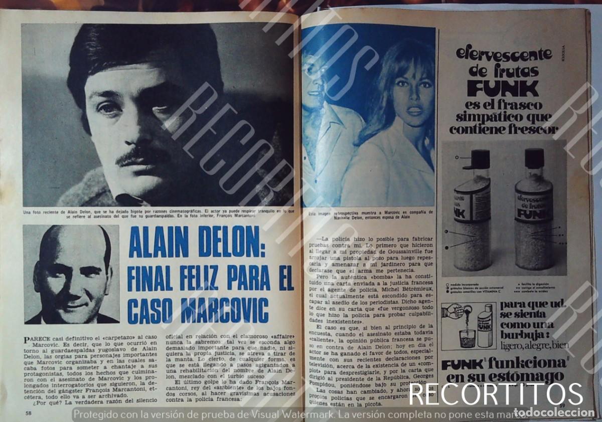 Cine: alain delon caso marcovic