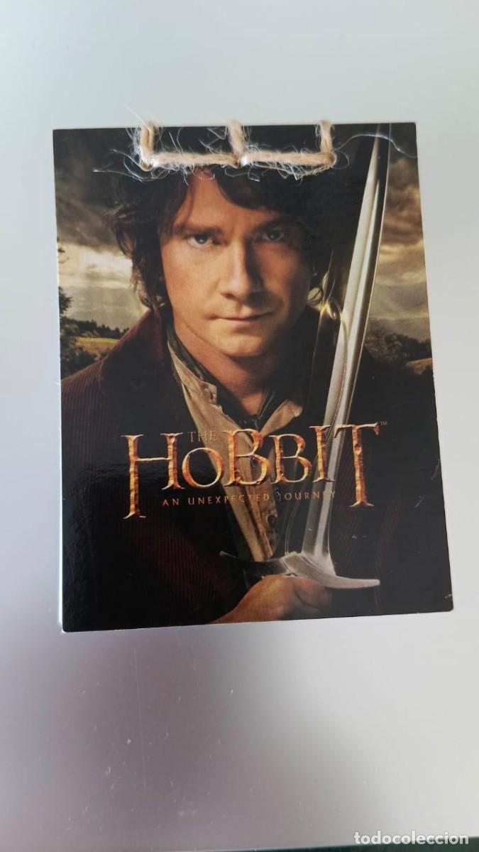 Cine: Booklet Promocional de Tatuajes Temporales &ndash; The Hobbit: An Unexpected Journey (2012)