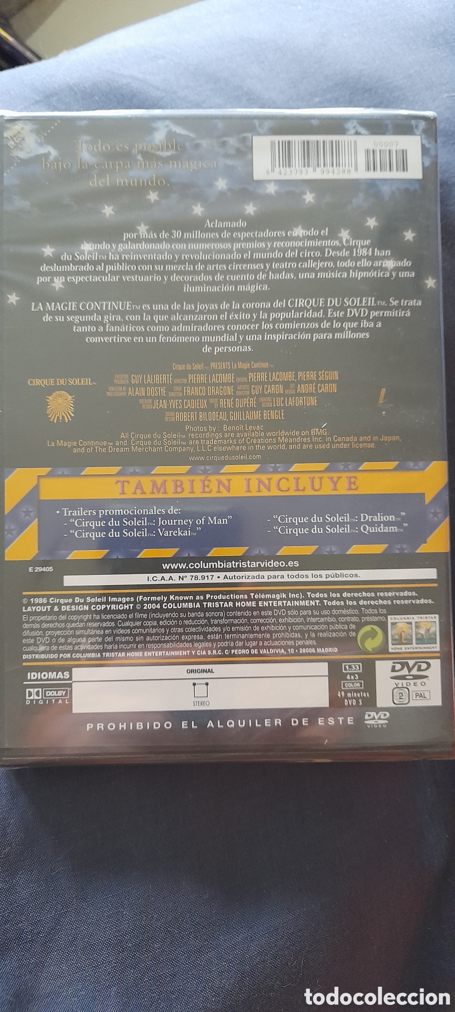 Cine: La magia contin&uacute;e DVD - Foto 2