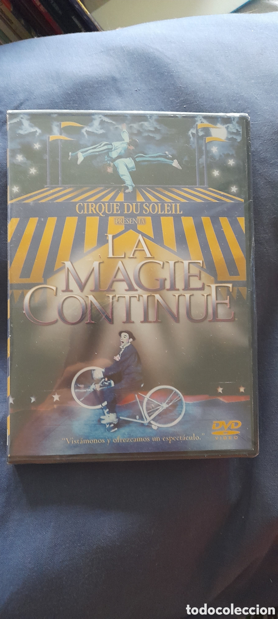 Cine: La magia contin&uacute;e DVD