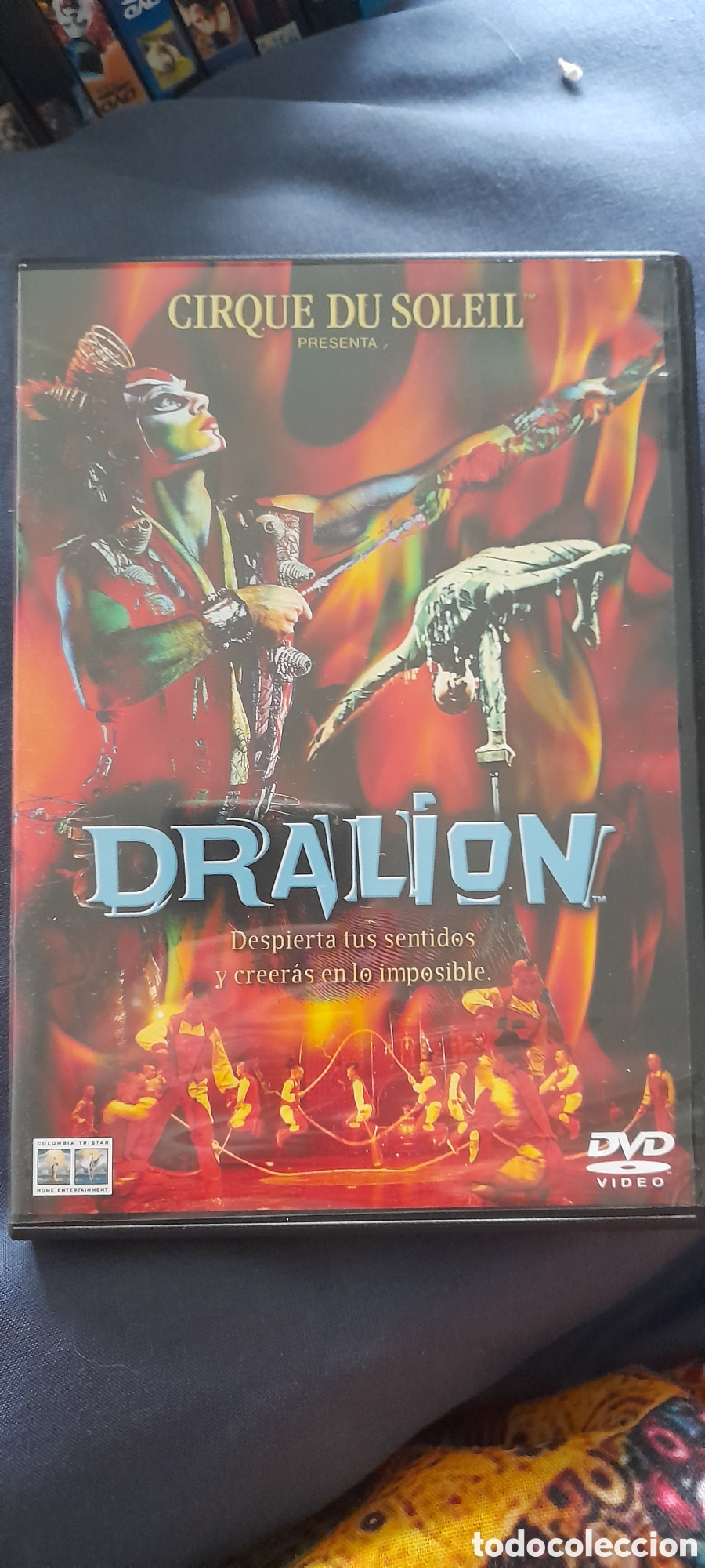 Cine: Dralion . Cirque du soleil