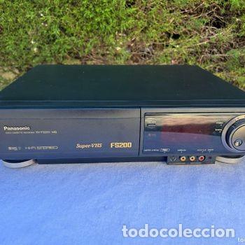 Cine: PANASONIC GRABADORA SUPER VHS NV-FS200 / FUNCIONANDO / VER DESCRIPCION