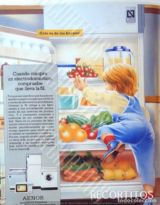 Cine: aenor frigorificoanuncio publicidad bebe