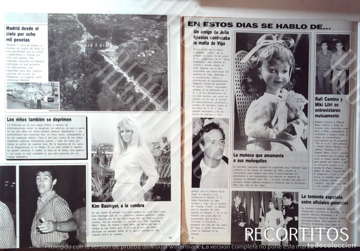 Cine: kim basinger bego&ntilde;a aramendia la teniente la mu&ntilde;eca amamantadora el litri rafi camino madrid desde e