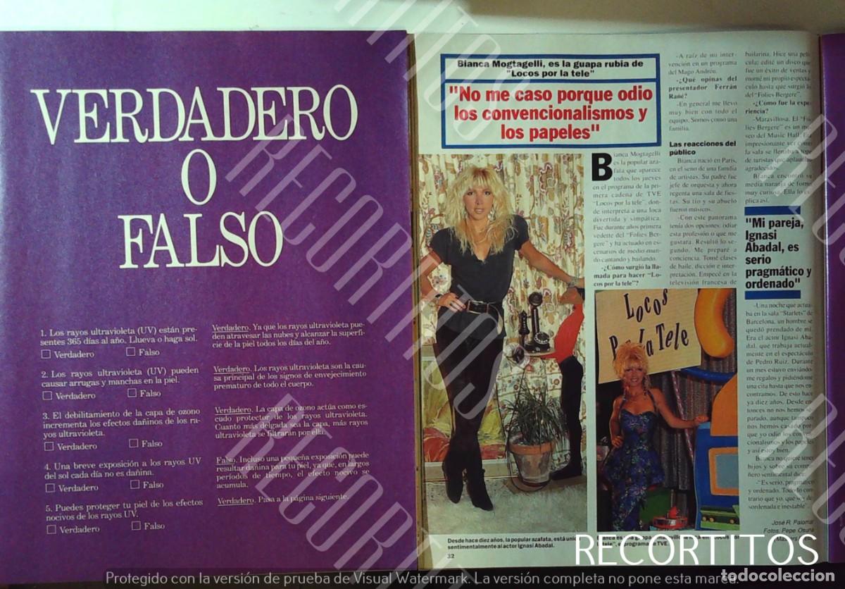 Cine: blanca mortaguelli locos por la tele