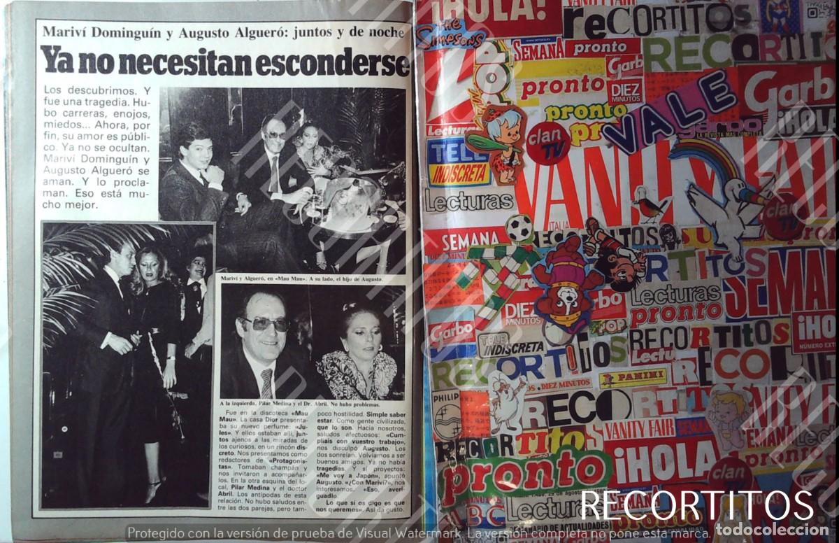 Cine: augusto alguero marivi dominguin junior