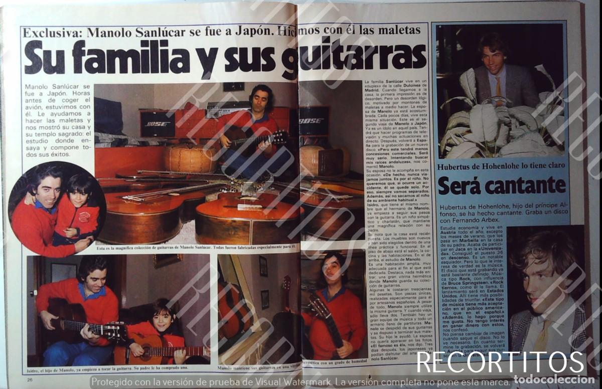 Cine: hubertus de hohenlohe manolo sanlucar a japon