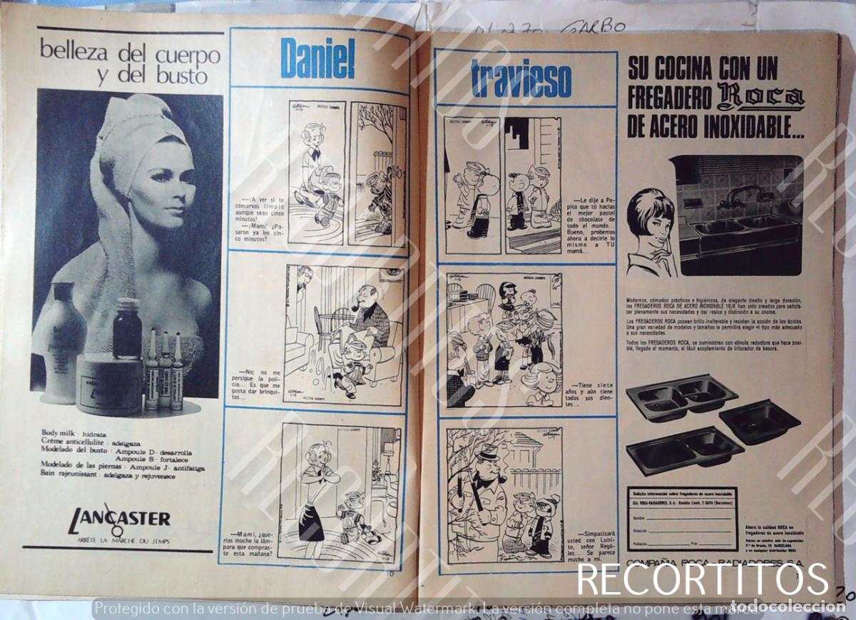 Cine: DANIEL EL TRAVIESO DENISE LE MALICE EN GARBO roca fregaderos lancaster belleza