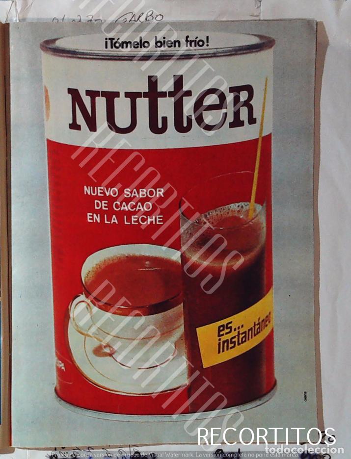 Cine: nutter cacao instantaneo tipo cola cao colacao