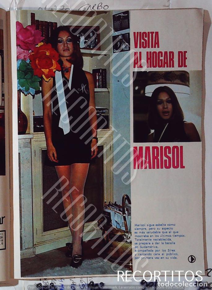 Cine: la casa de marisol pepa flores y carlos goyanes