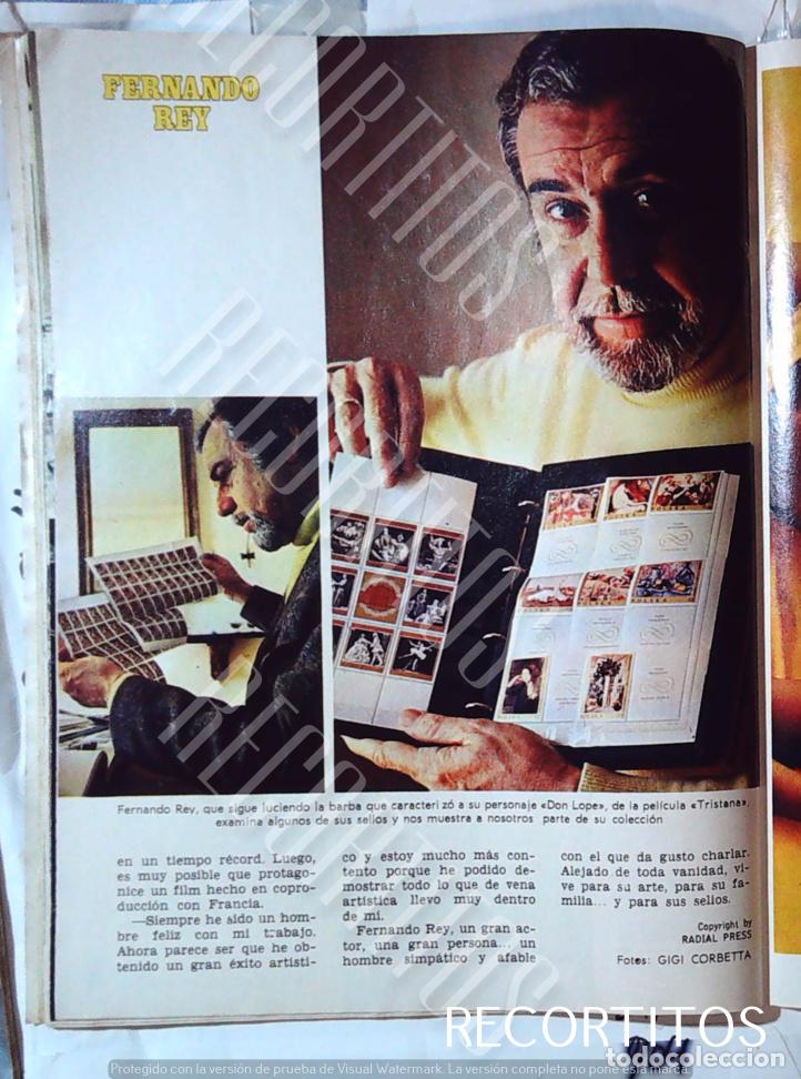 Cine: fernando rey y la filatelia - Foto 3