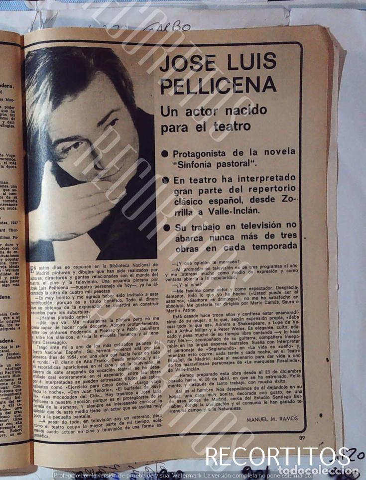 Cine: jose luis pellicena teatro