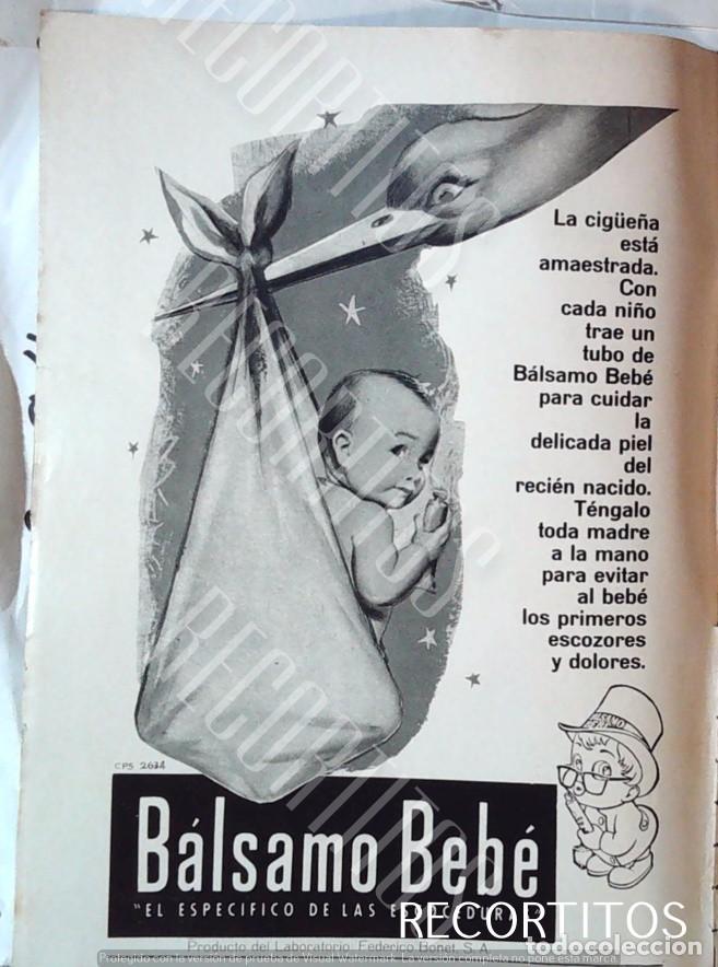Cine: BALSAMO BEBE EN PA&Ntilde;ALES ANUNCIO PUBLICIDAD