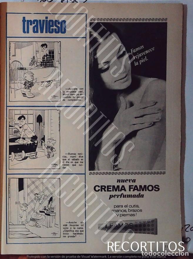 Cine: DANIEL EL TRAVIESO DENISE LE MALICE EN GARBO crema famos analergic