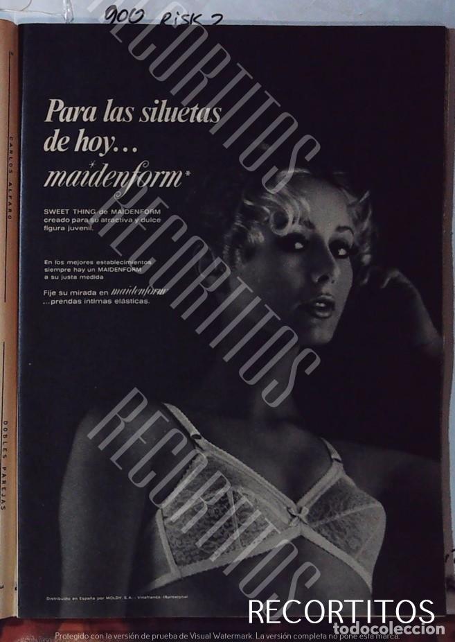 Cine: MAIDENFORM LENCERIA ANUNCIO PUBLICIDAD
