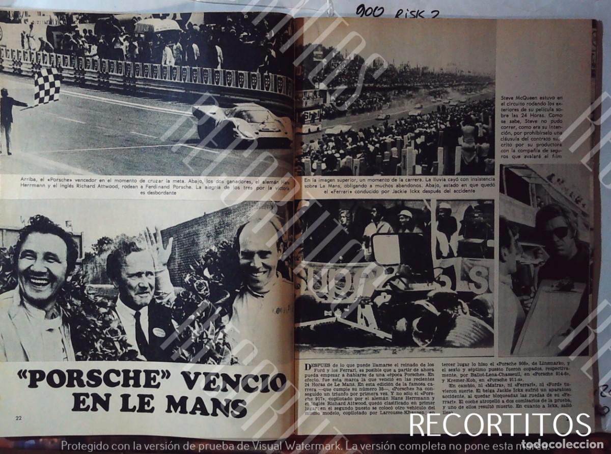 Cine: porsche le mans steve mcqueen