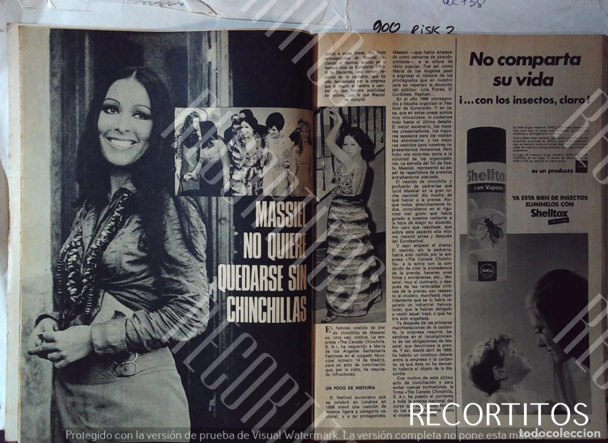 Cine: massiel eurovision salome lulu el vestido de chinchilla canada polemica