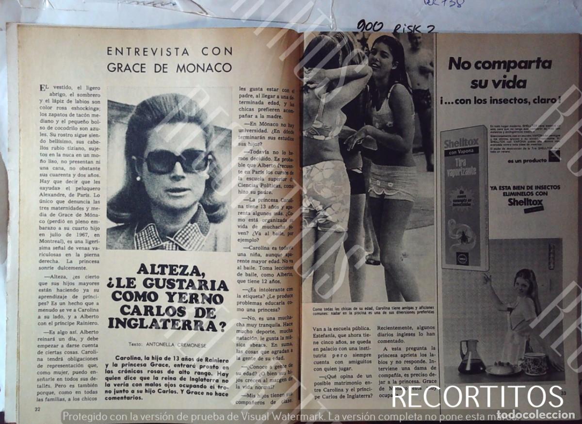 Cine: CAROLINA DE MONACO grace kelly