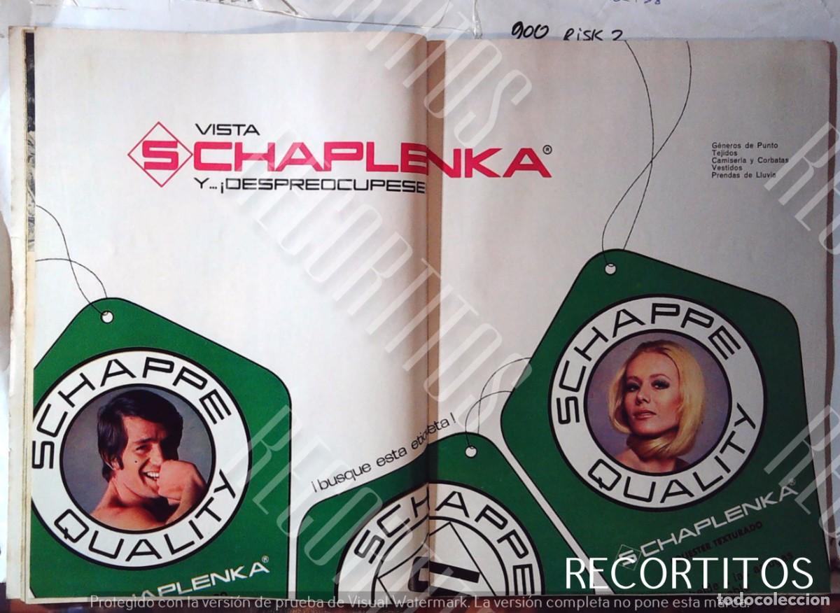 Cine: schaplenka anuncio publicidad moda 1970