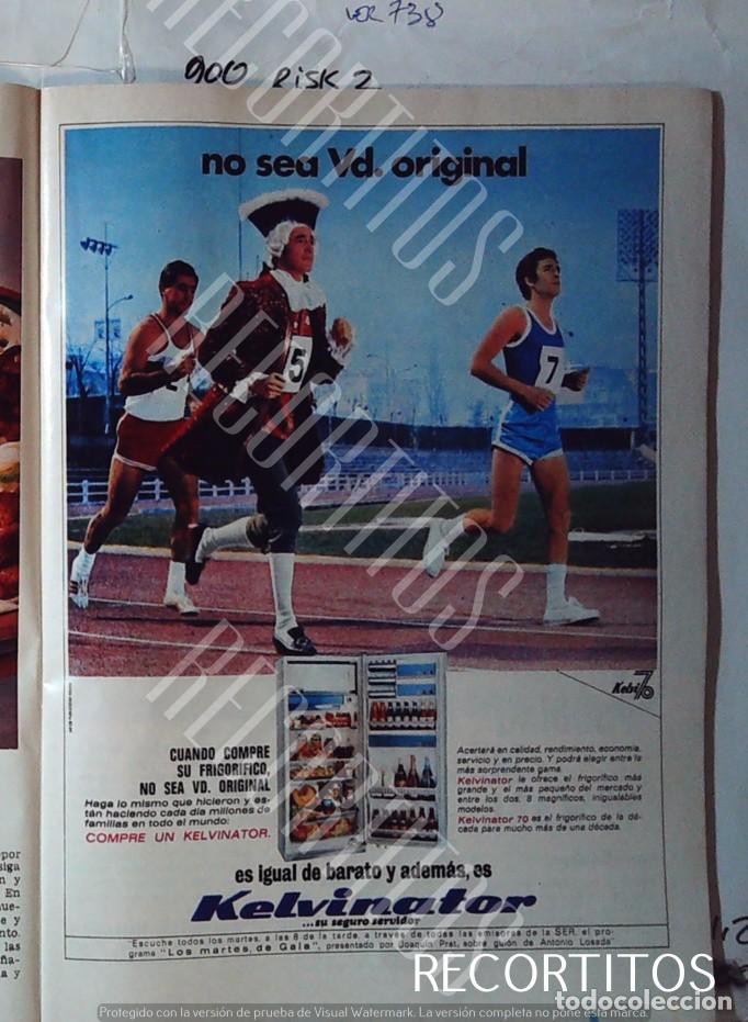 Cine: kelvinator frigorificoa anuncio publicidad