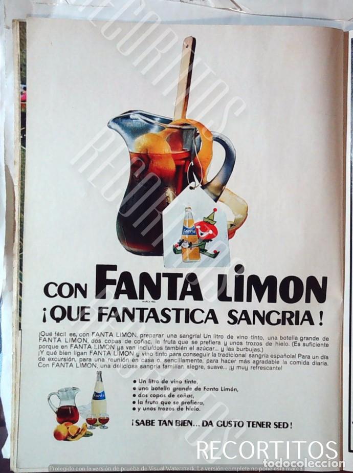 Cine: fanta limon la sangria 1970