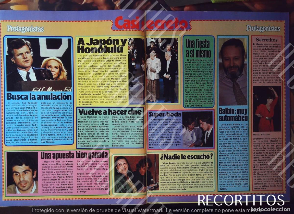 Cine: grace kelly en japon honolulu cristopher reeve superman vicky lagos josel uis balbbin massiel