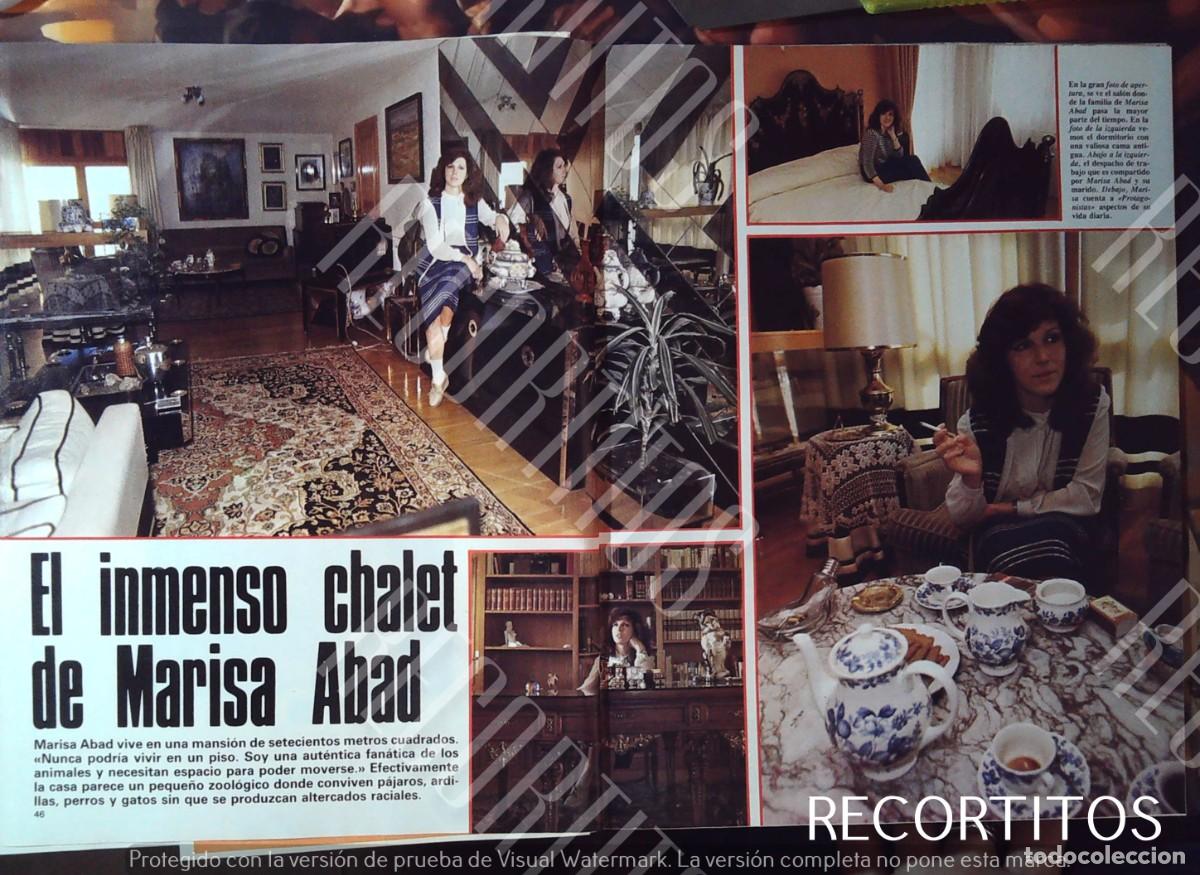 Cine: marisa abad y su chalet inmenso