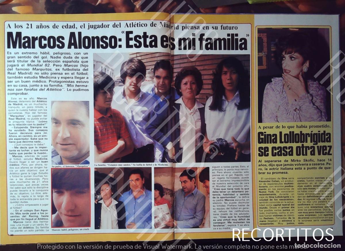 Cine: marcos alonso marco gina lollobrigida