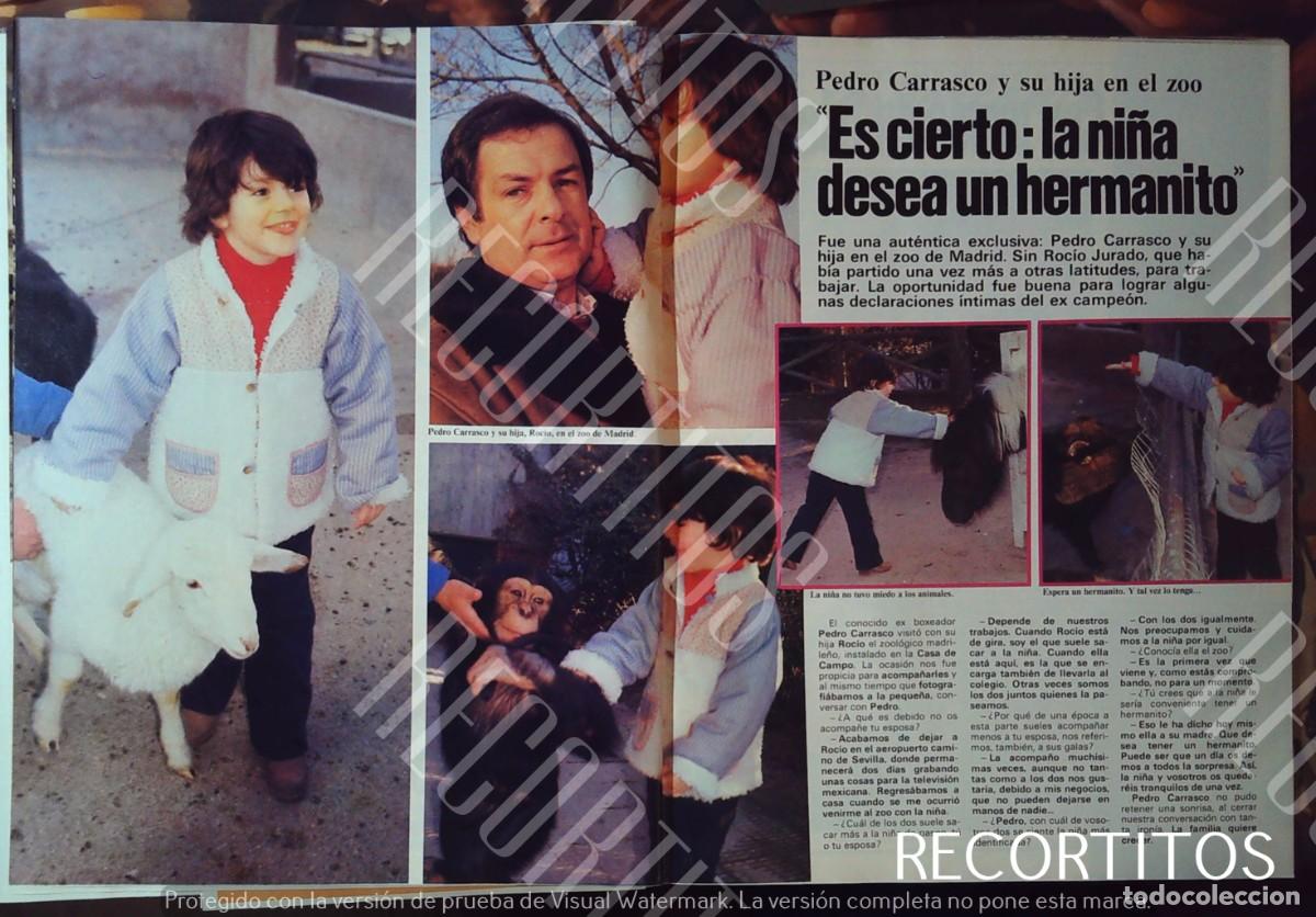 Cine: pedro carrasco rociito rocio carrasco mohedano sin rocio jurado