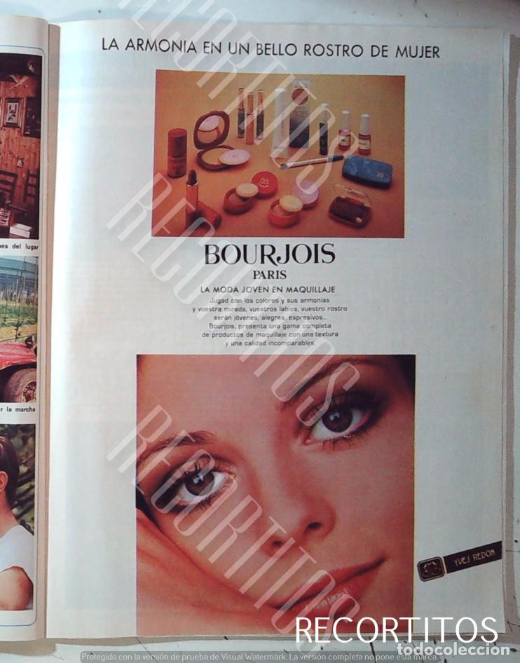Cine: bourjois paris cosmeticos anuncio publicidad