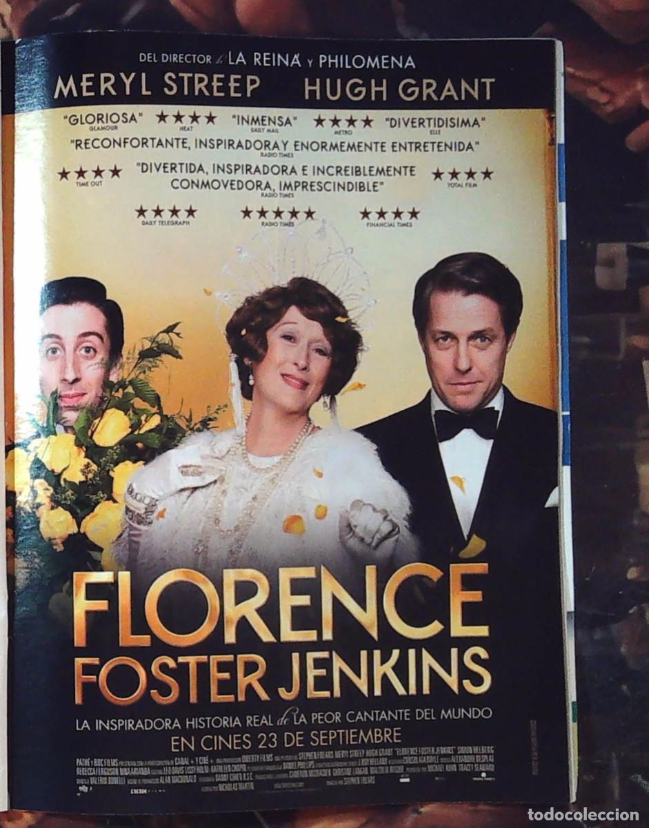 Cin&eacute;ma: florence foster jenkins hugh grant meryl streep