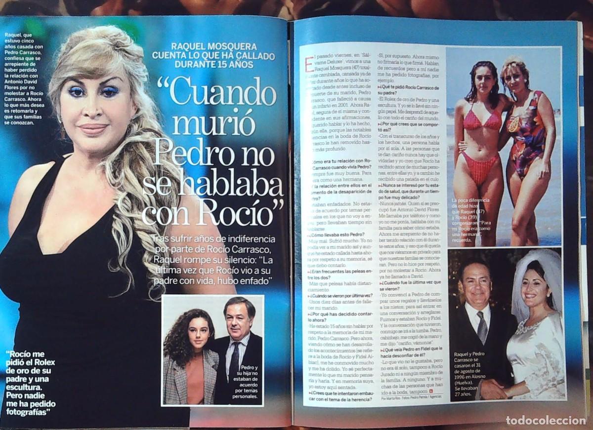 Cine: raquel mosquera rocio carrasco