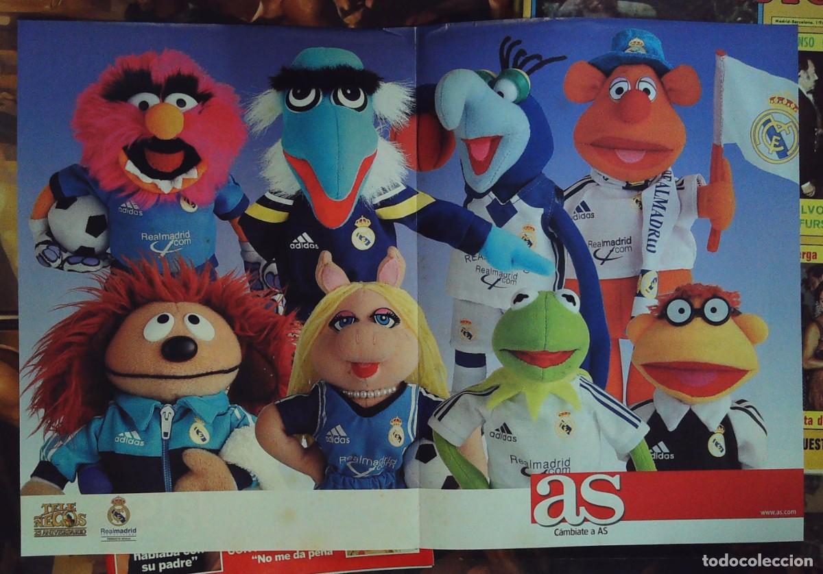 Cine: JIM HENSON LOS MONSTRUOS DE LOS TELE&Ntilde;ECOS THE MUPPETS el real madrid