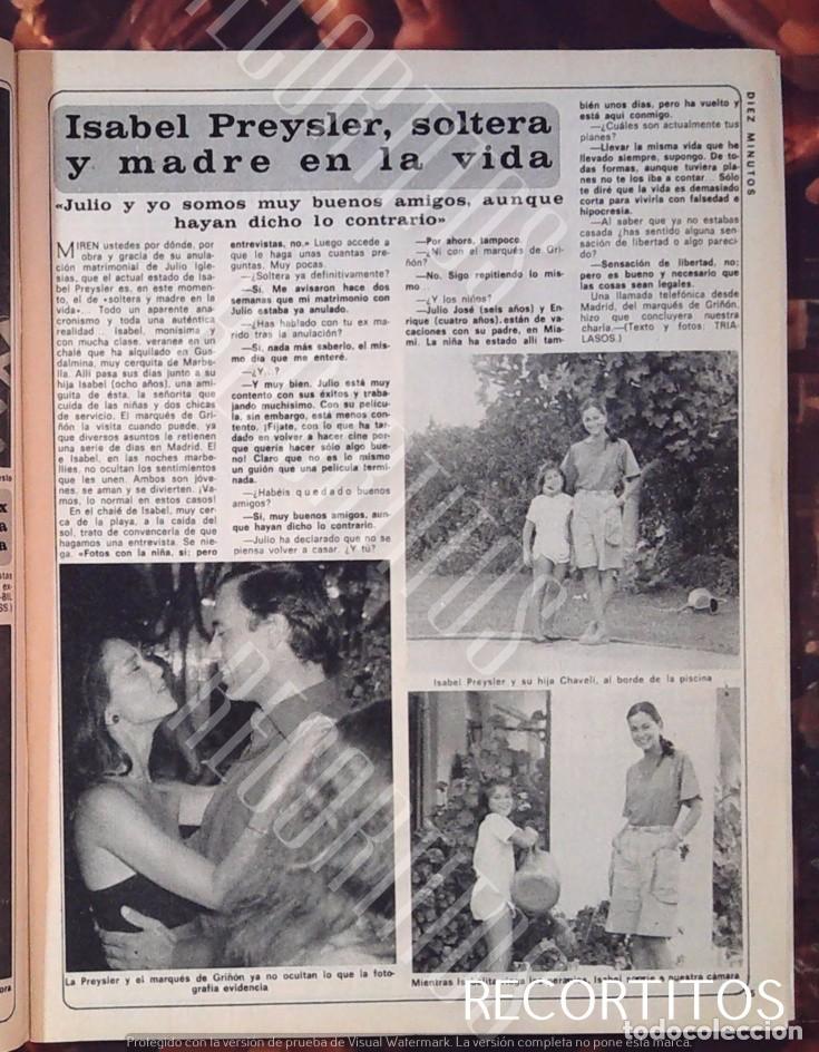Cine: isabel preysler carlos falco marques de gri&ntilde;on