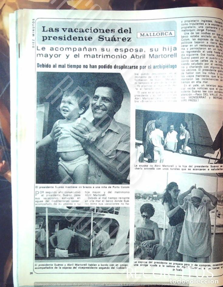 Cine: adolfo suarez de vacaciones