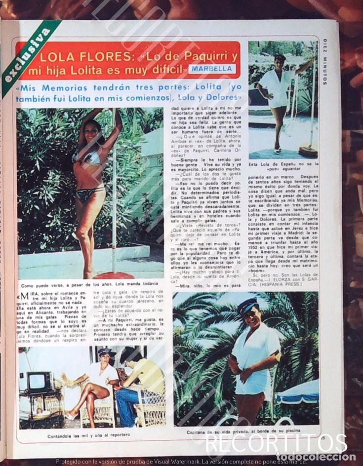 Cine: lola flores suegra de paquirri ??