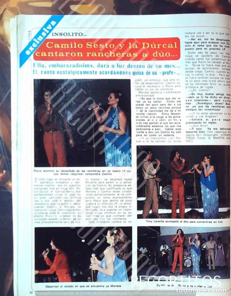 Cine: camilo sesto rocio durcal