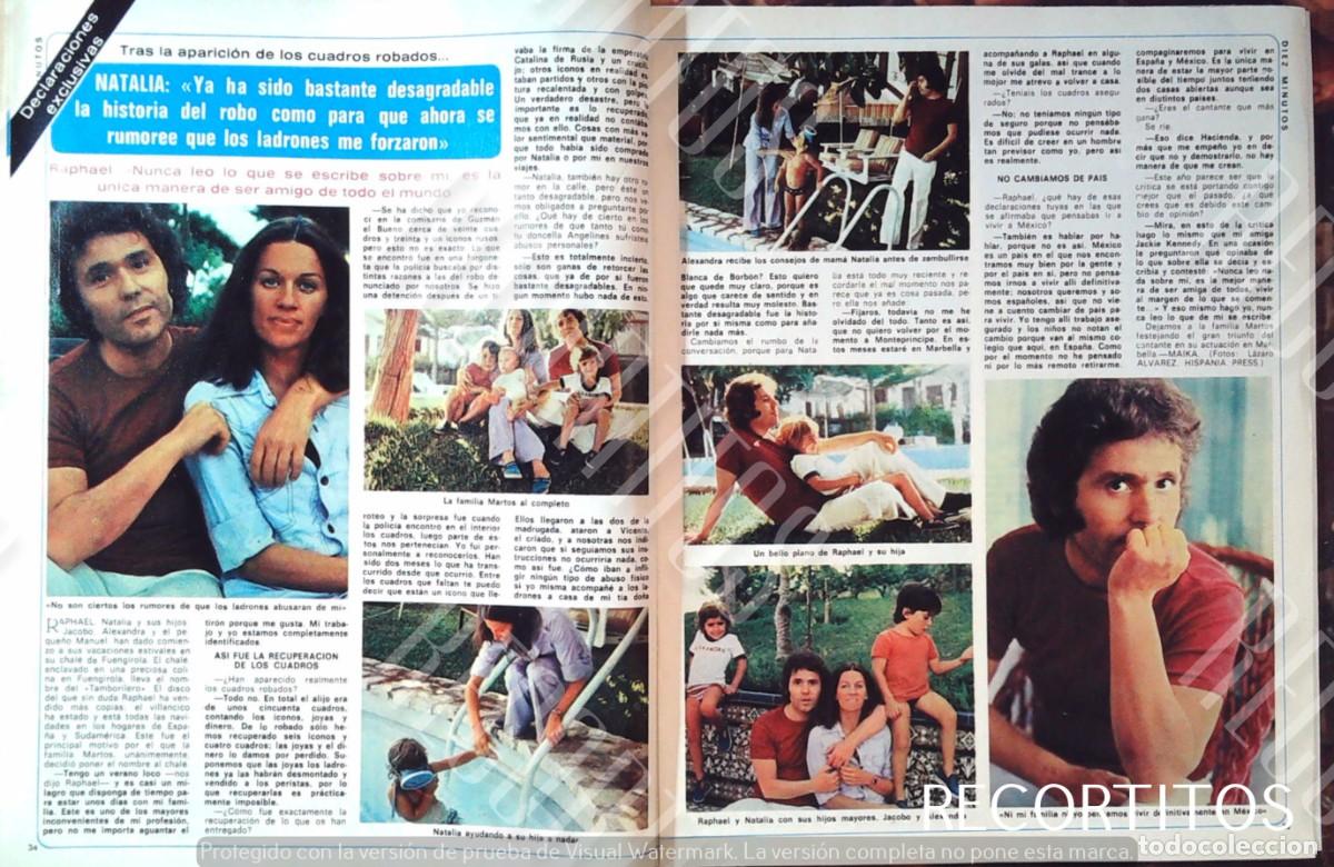 Cine: raphael natalia figueroa e hijoa