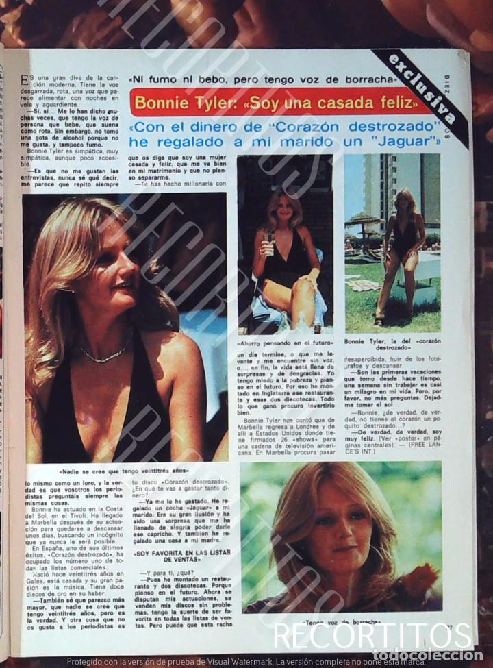 Cine: bonnie tyler en la piscina